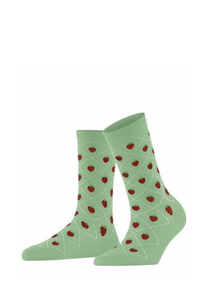 STRAWBERRY - Sokken - quiet green
