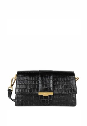 LANCASTER TROTTEUR - EXO ILY - Sac bandoulière - noir