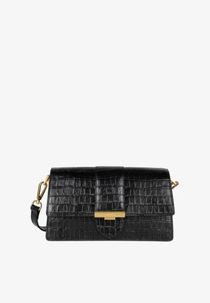 LANCASTER TROTTEUR - EXO ILY - Sac bandoulière - noir
