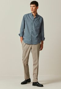 Next EASY OXFORD - Overhemd - teal blue