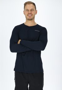 ULTRA LIGHT LS TEE II - Langarmshirt - dk. navy