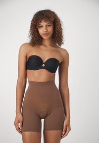 Spanx EVERYDAY SEAMLESS SHAPING - Pants - chestnut brown