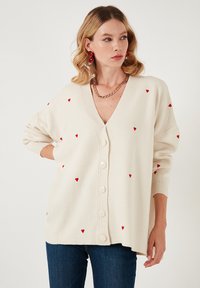 Cardigan - cream