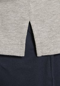 Jan Vanderstorm KURZER EDIN SET - Nachtwäsche Set - grau melange