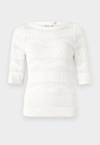 VIDAZY NEW BOATNECK - Basic T-shirt - cloud dancer