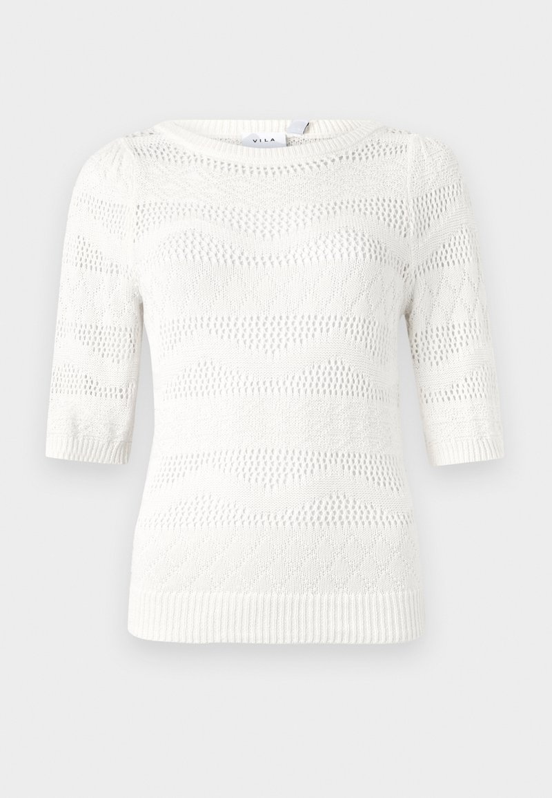 Vila T-shirt basic crème Vila T-shirt basic crème