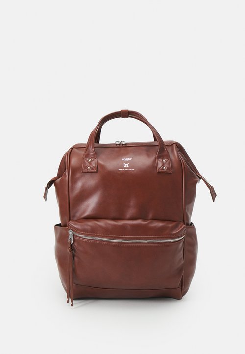 anello FLAP BACKPACK Rugzak brown/bruin Zalando.be