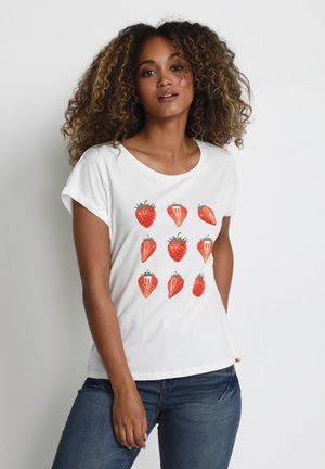 T-shirt imprimé - snow white