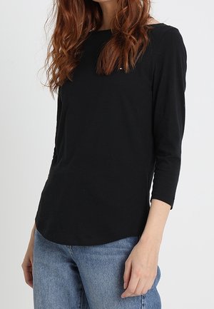 Langarmshirt - black