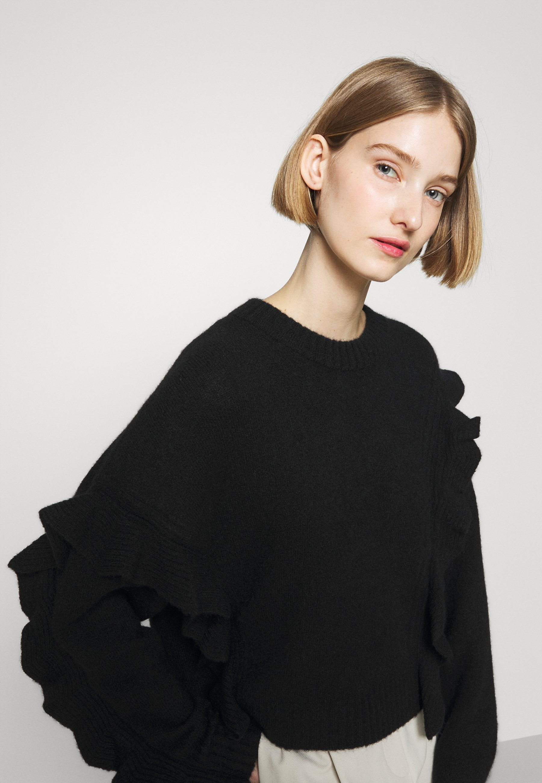 3.1 Phillip Lim LOFTY CROPPED RUFFLE 