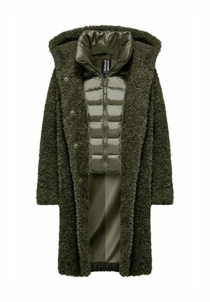 Donsjas - dark moss green