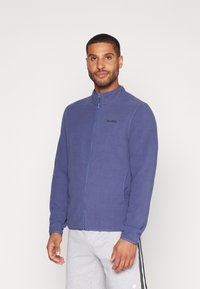 Björn Borg - FULL ZIP - Fleece jacket - nightshadow blue Thumbnail Image 1