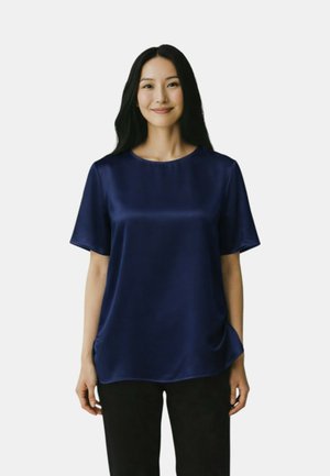 MM by MaxMara, T-SHIRT - T-shirt basic - blu