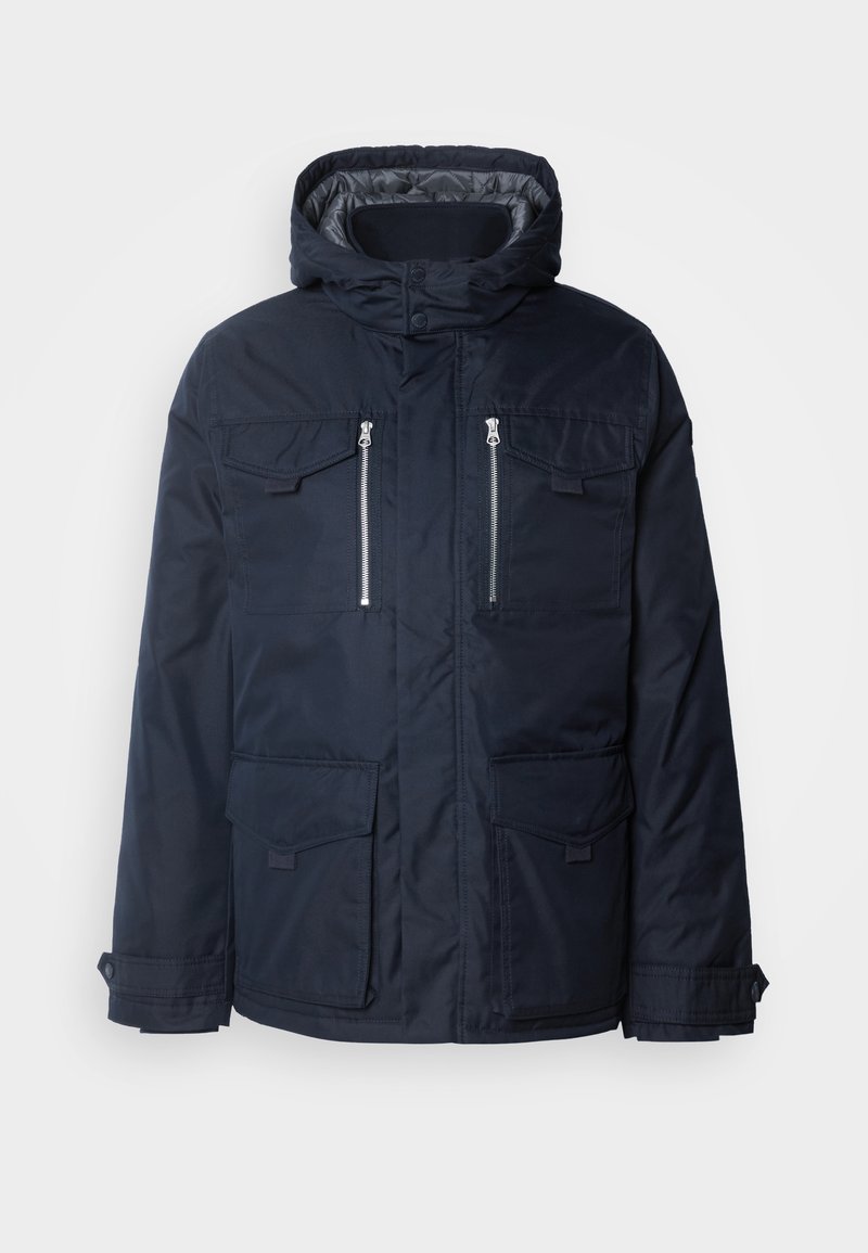 Schott Jas donkerblauw