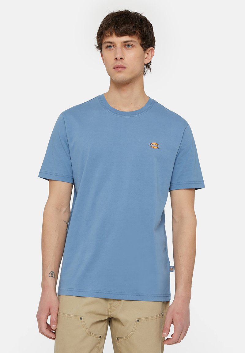 Dickies - MAPLETON - Basic T-shirt - coronet blue, Enlarge