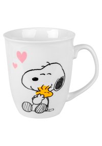 Snoopy THE PEANUTS TASSE SNOOPY - YOURE MY BEST FRIEND TASSE KAFFEETAS - Borraccia - weiß