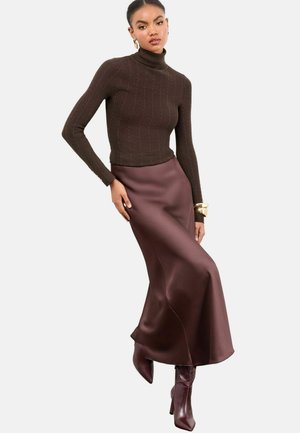 Neule - chocolate brown