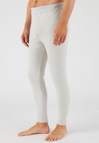 Damart GRATTÉ SENSITIVE - Caleçon long - gris chiné