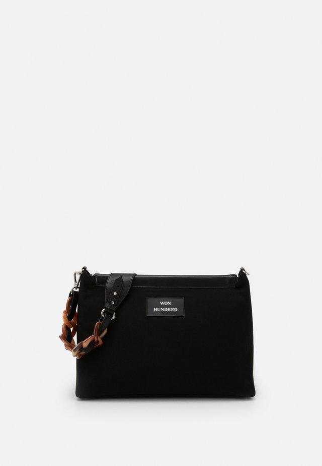 CARLY - Bolso shopping - black