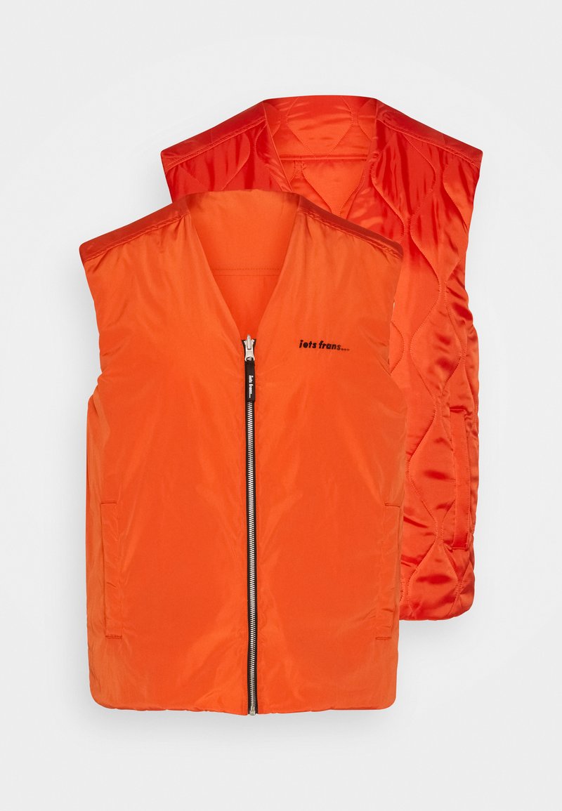 iets frans… Bodywarmer oranje iets frans… Bodywarmer oranje
