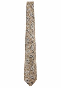 Unausgewählt, neutral brown blue paisley