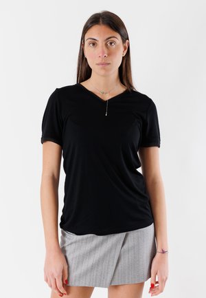 T-shirt basic - nero