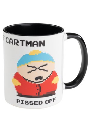 United Labels, MOODS OF CARTMAN BECHER KAFFEEBECHER AUS KERAMIK - Other accessories - weiß schwarz