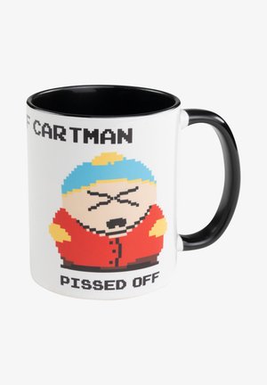 United Labels, MOODS OF CARTMAN BECHER KAFFEEBECHER AUS KERAMIK - Other accessories - weiß schwarz