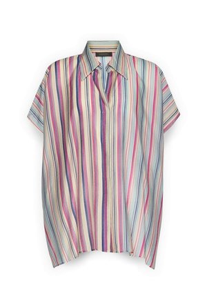 Elena Mirò, CAMICIA OVERSIZE A RIGHE - Bluse - blu