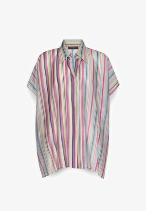 Elena Mirò, CAMICIA OVERSIZE A RIGHE - Blusa - blu