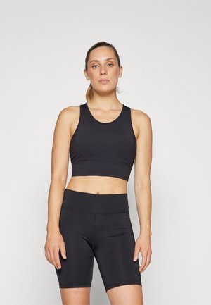 ONPDAISY DOT BRA - Urheiluliivit: keskitason tuki - black