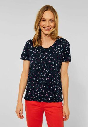 MINIMAL - Print T-shirt - blau