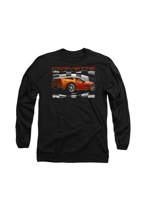 GM General Motors, CHEVROLET ORANGE Z06 VETTE - Langarmshirt - black