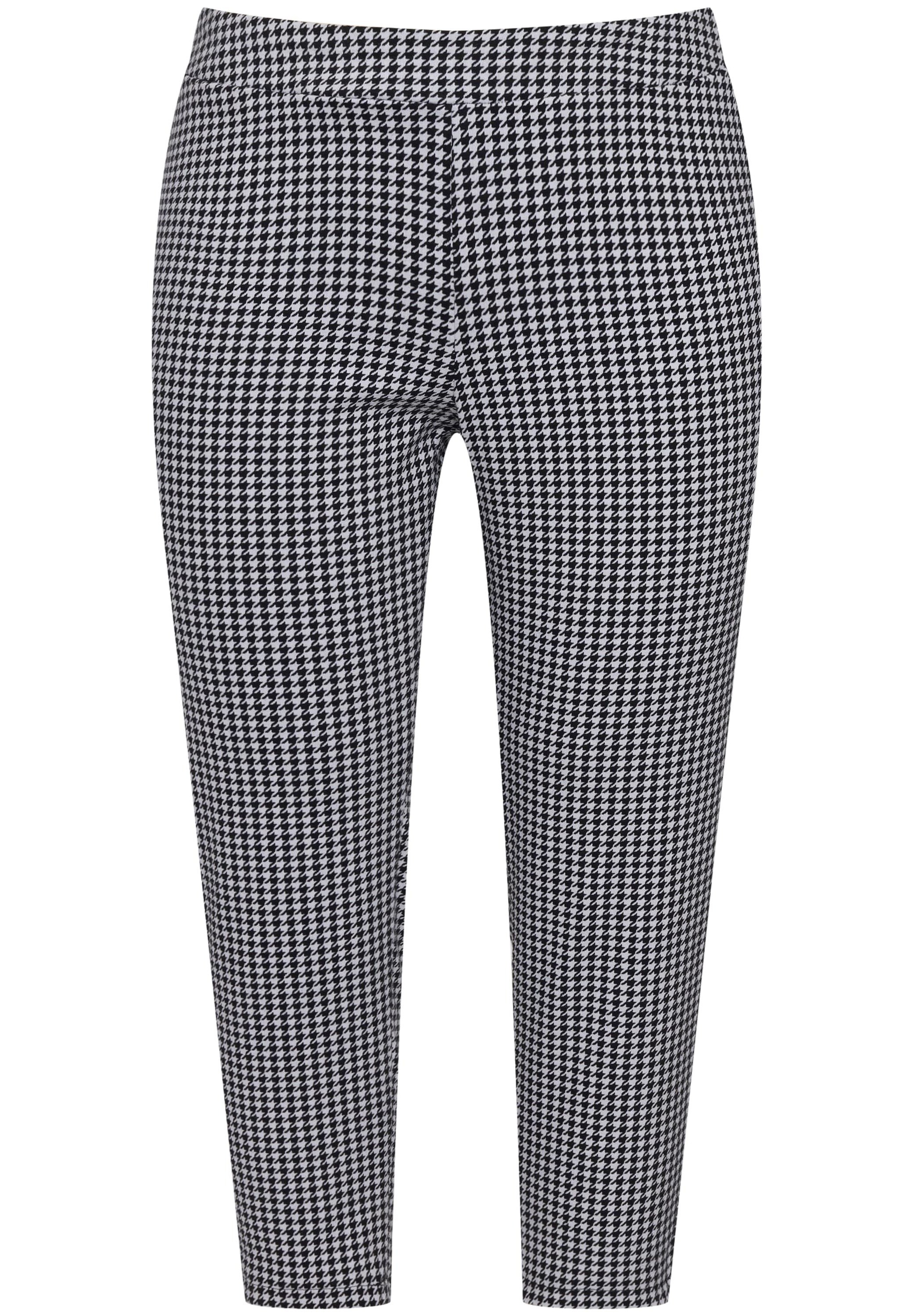 Ulla Popken Damen Strumpf-Leggings – 60 Den, Atmungsaktiv, Slim Fit, Gr. 56-58 EU