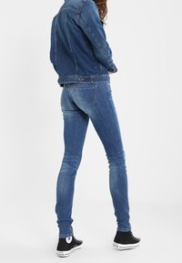Tommy Jeans Jeansjacka - blue denim