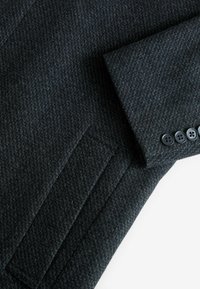 REGULAR FIT - MOCK SMART EPSOM  - Klasisks mētelis - navy blue