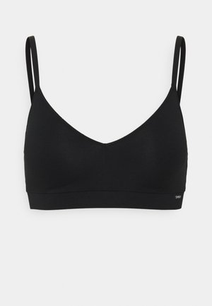 HERAUSNEHMBARE PADS ESSENTIALS - Reggiseno a triangolo - black