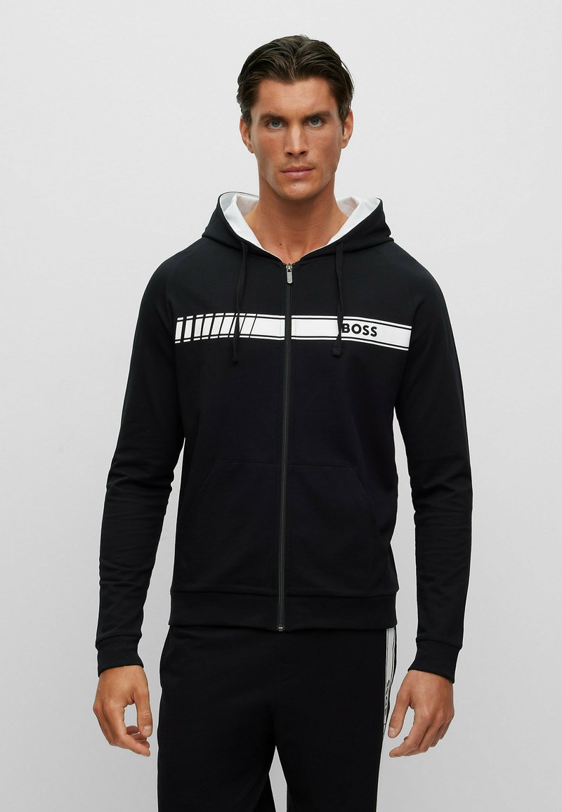 Ugo Boss Felpa con zip e capppuccio J05901