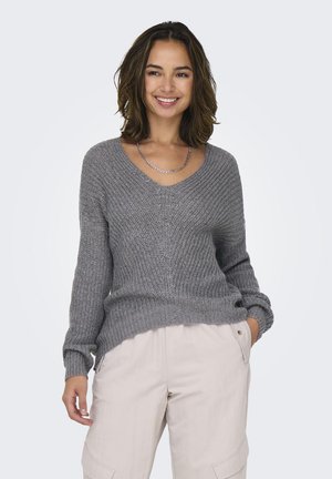 JDY JDYNEW MEGAN  PULLOVER - Pullover - december sky