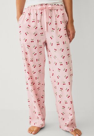SCHLAFANZ - Pyjamabroek - light red