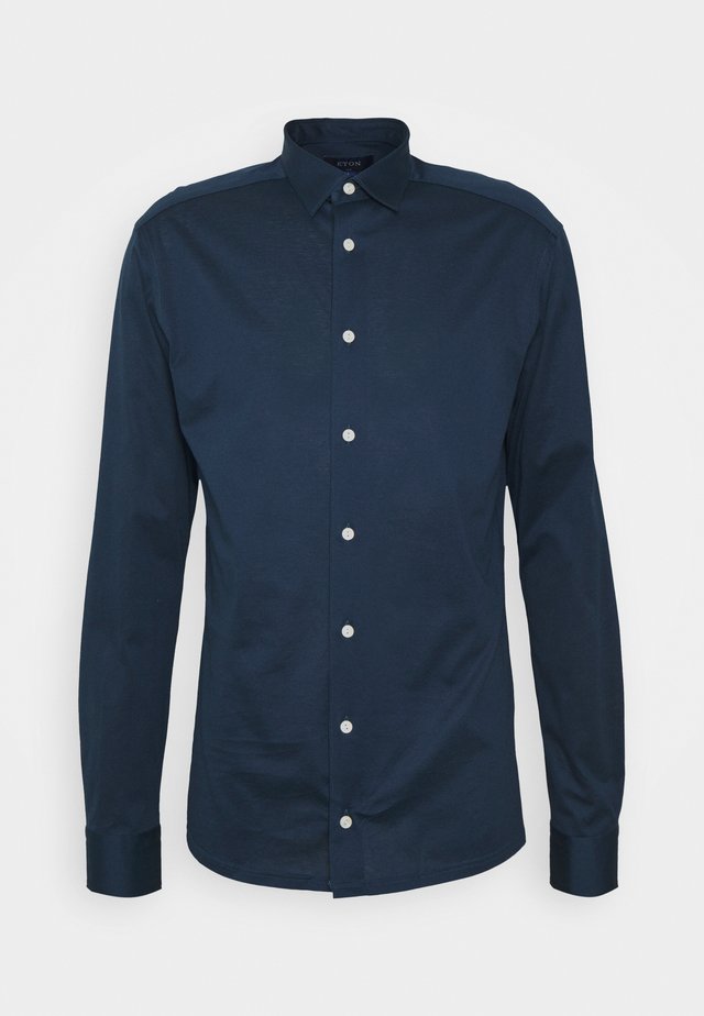 SLIM SHIRT - Overhemd - navy