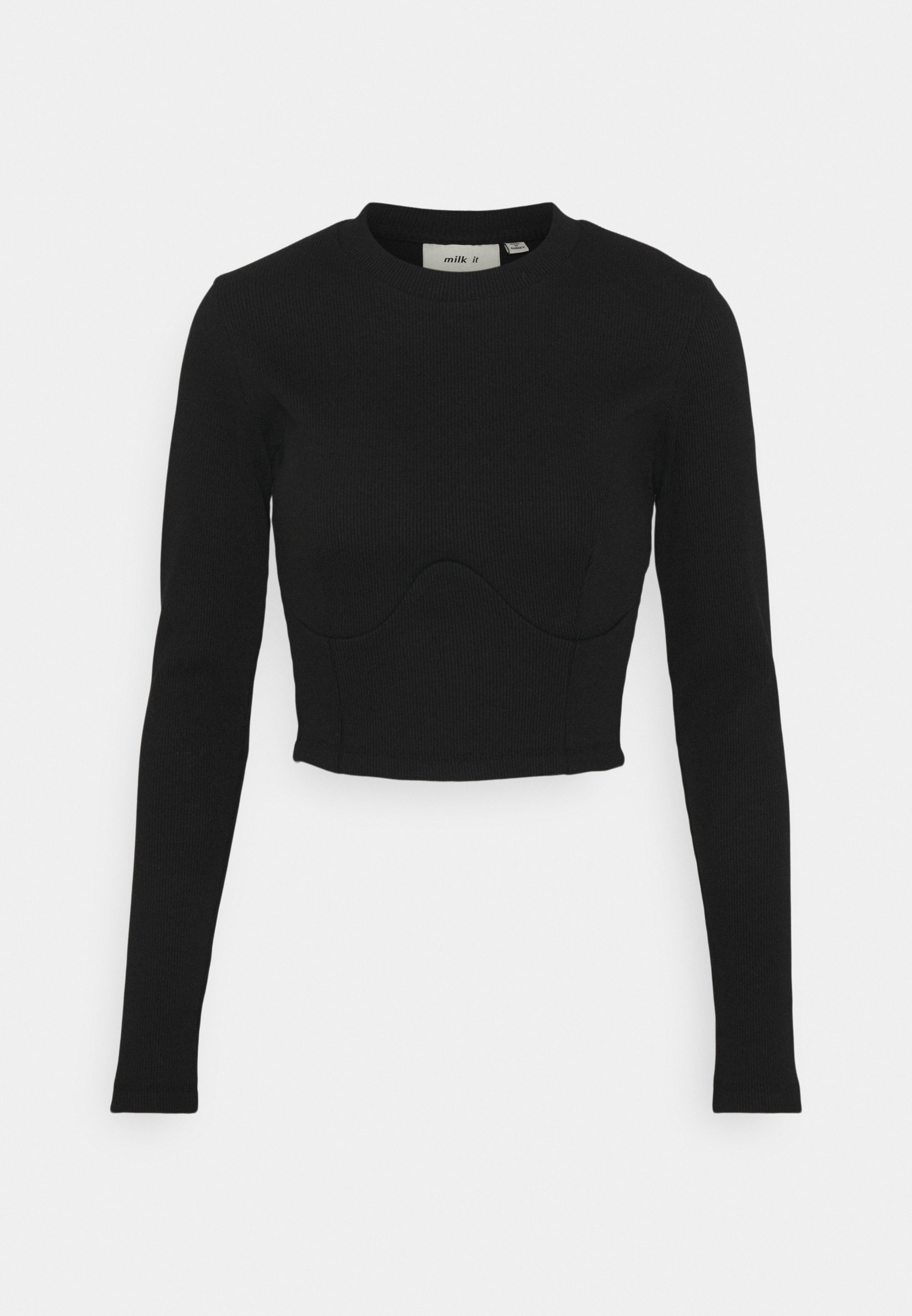 Women PANELLED BODICE SEAMING DETAIL - Long sleeved top Women PANELLED BODICE SEAMING DETAIL - Long sleeved top