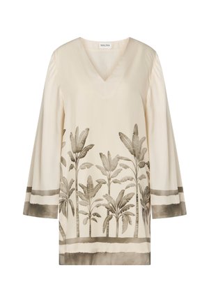 Malina, LEONELLA V-NECK TUNIC DRESS - Robe de soirée - palm
