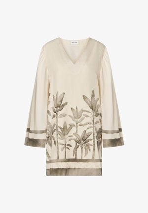 Malina, LEONELLA V-NECK TUNIC DRESS - Kokteilikleit/peokleit - palm