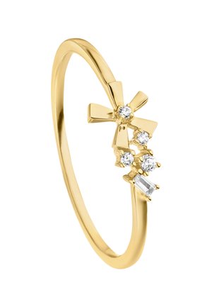 Ring - gelbgoldfarben