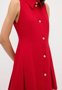adL Blusenkleid - red