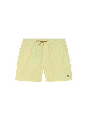 Scalpers SCALPERS OXFORD STRIPES SWIMSUIT - Bañador corto - yellow