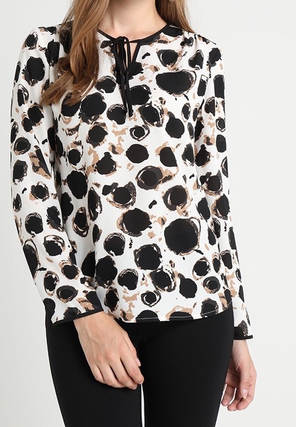 s.Oliver BLACK LABEL Blouse - off-white/crème - (Pre-owned
