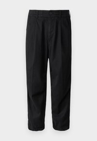 LIROG - Chinos tipa bikses - black