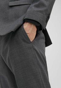 Jack & Jones PREMIUM JPRSOLARIS NOOS SET - Jakkesæt - dark grey